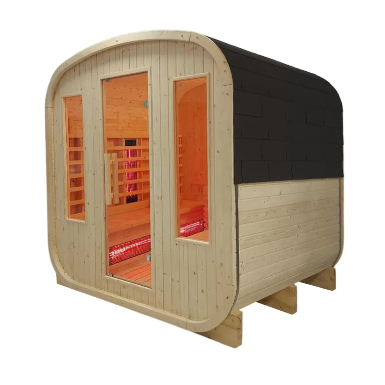 Vanjska kombinirana sauna - JZC200