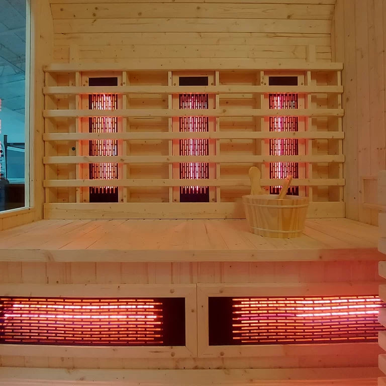 Vanjska kombinirana sauna JZC220