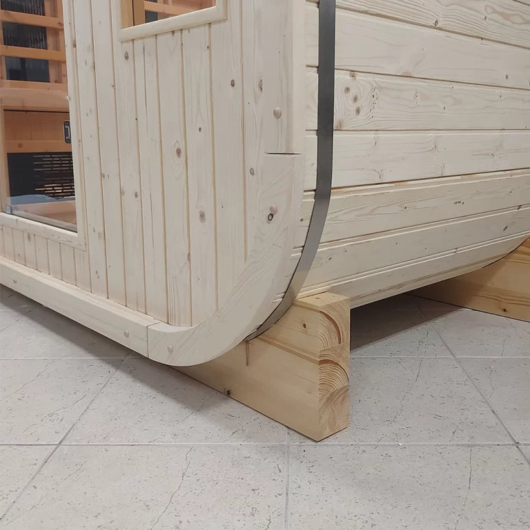 Vanjska kombinirana sauna - JZC200