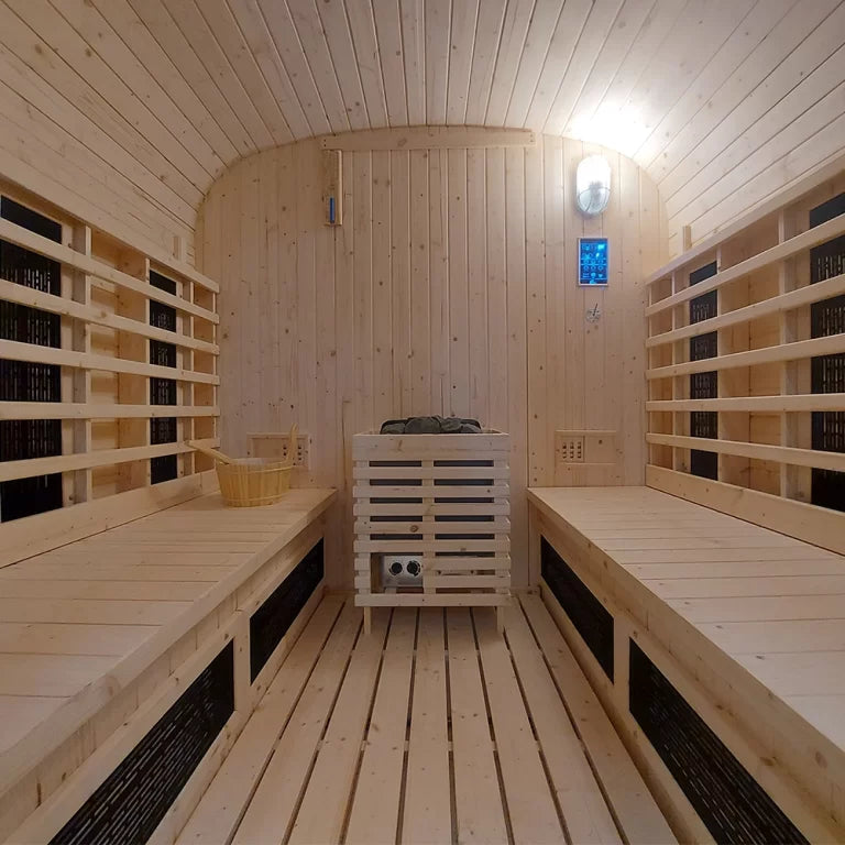 Vanjska kombinirana sauna JZC220