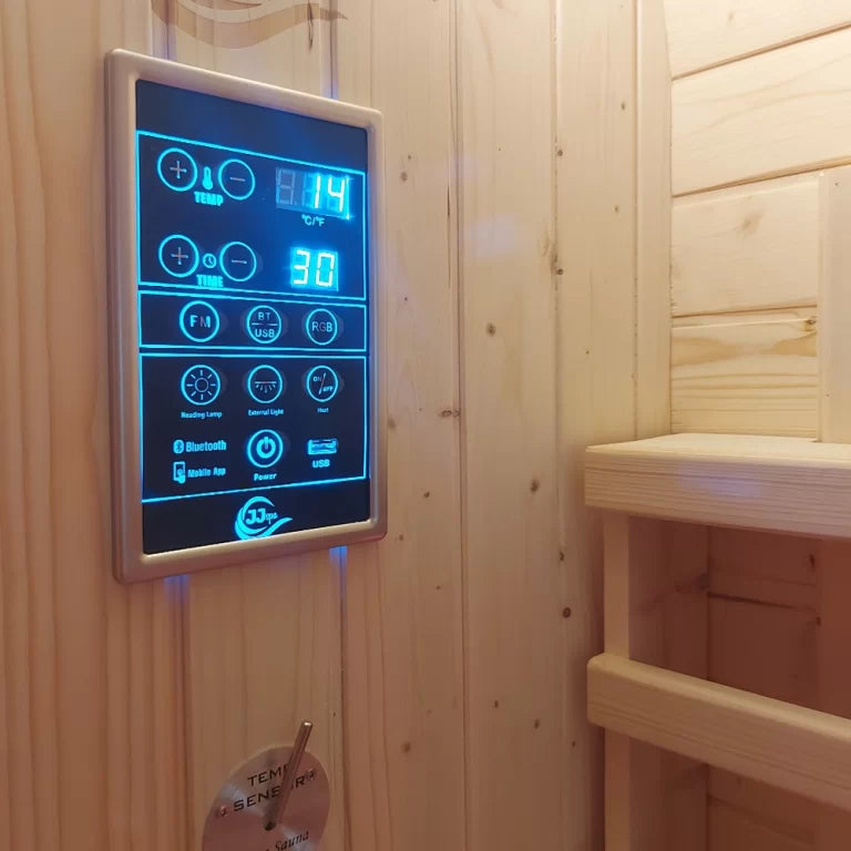 Vanjska kombinirana sauna - JZC200