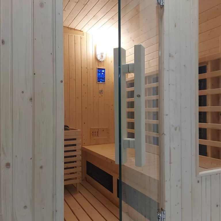Vanjska kombinirana sauna - JZC200