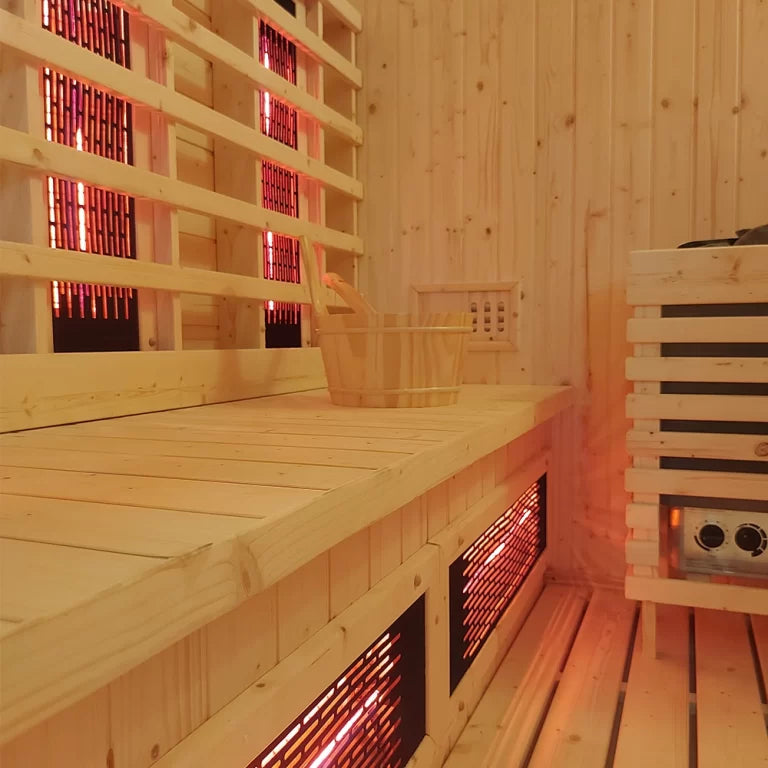 Vanjska kombinirana sauna JZC220