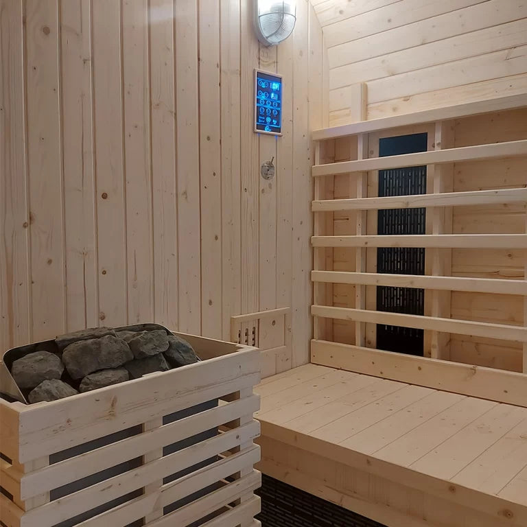 Vanjska kombinirana sauna JZC220