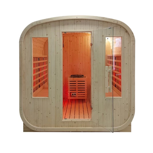 Vanjska kombinirana sauna JZC220