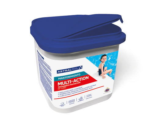 MULTITABLETE 1KG ASTRALPOOL