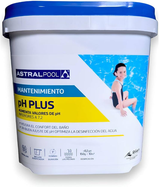 pH PLUS GRANULE 1KG ASTRALPOOL