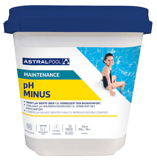 pH MINUS GRANULAT 1,5KG ASTRALPOOL